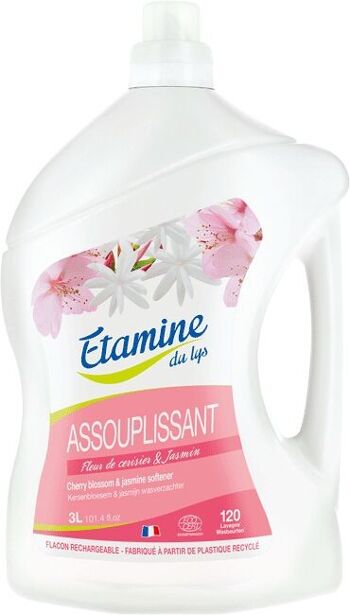 ASSOUPLISSANT FLEUR DE CERISIER-JASMIN 4