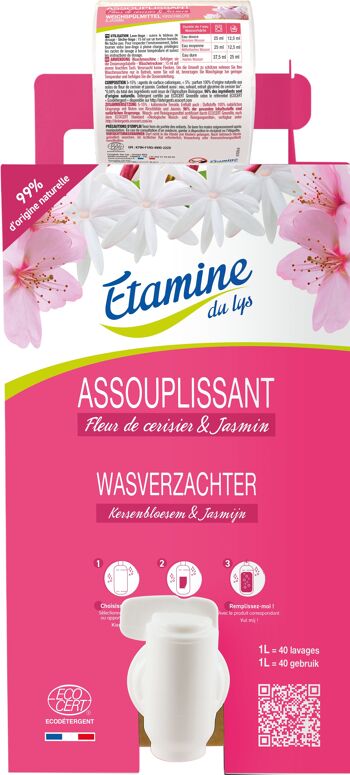 ASSOUPLISSANT FLEUR DE CERISIER-JASMIN 5