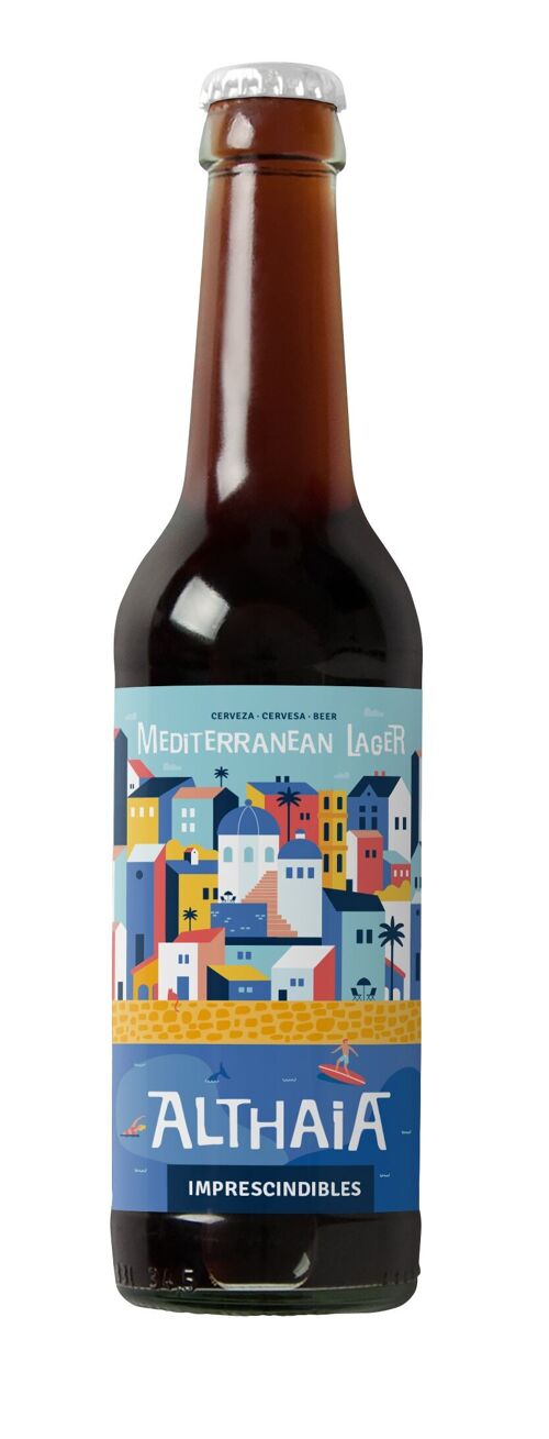 Mediterranean Lager Botella 33cl