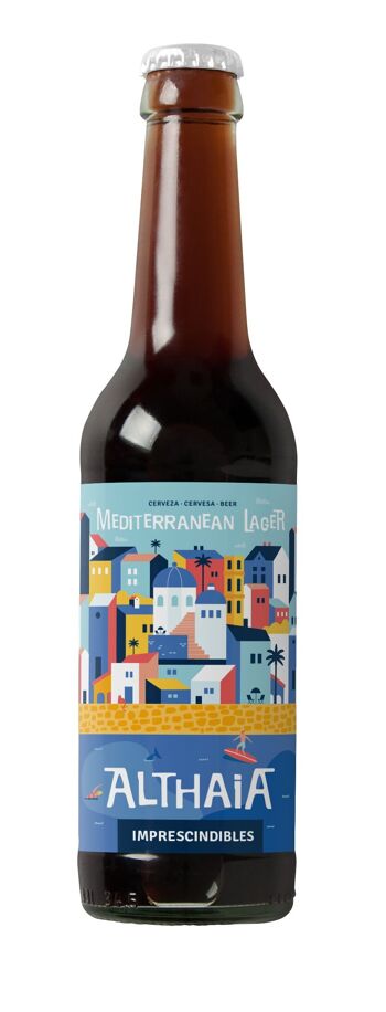 Bière Méditerranéenne Bouteille 33cl