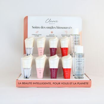 NOUVEAU - Pack vernis soins des ongles 1