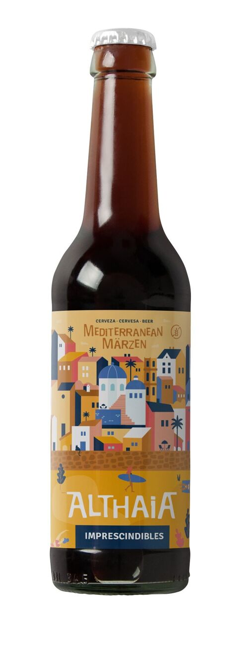 Mediterranean Märzen "SIN GLUTEN" Botella 33cl