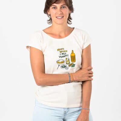 Kultiges Vermouth-T-Shirt für Damen