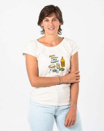 T-shirt Vermouth emblématique pour femme 1