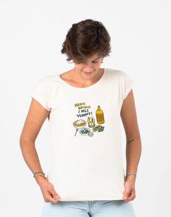 T-shirt Vermouth emblématique pour femme 2