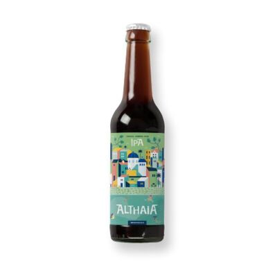 Mediterrane IPA-Flasche 33cl