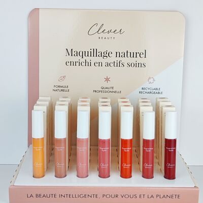 NEW - Care and natural lipstick pack