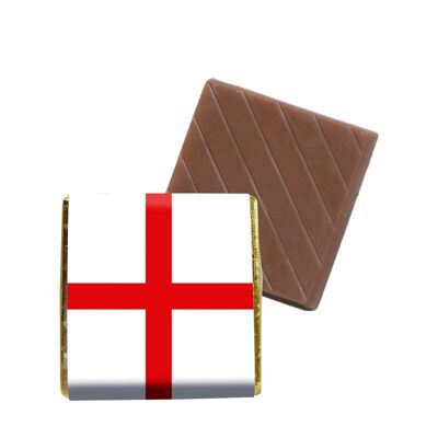 Milchschokolade Neapolitaner St Georges Cross Englische Flagge