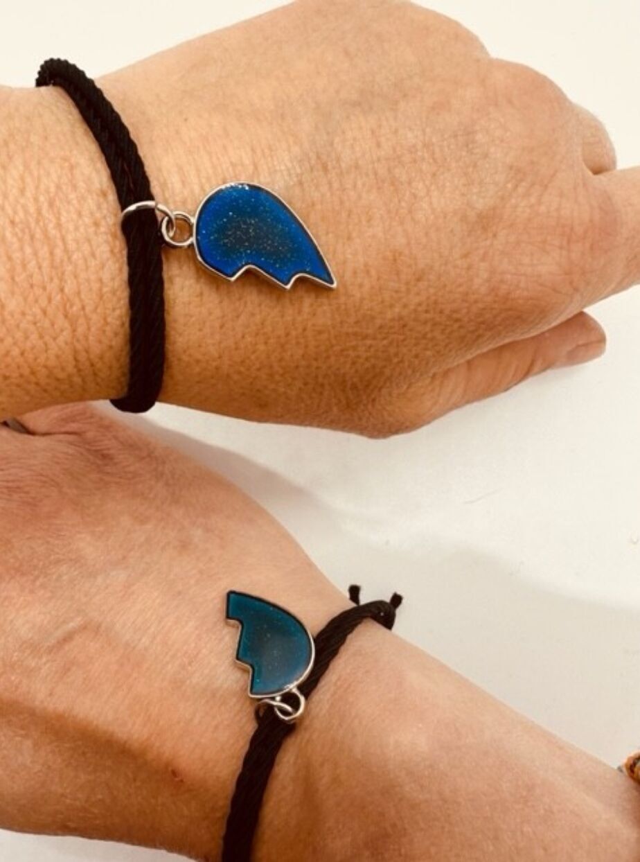 2 magische Freundschaftsarmbänder