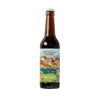 Weissbier Méditerranéenne Bouteille 33cl