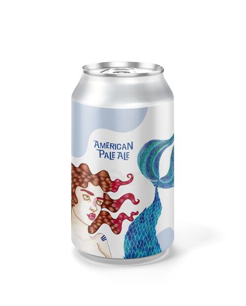 Cap Blanc American Pale Ale Lata 33cl