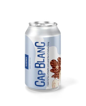 Cap Blanc American Pale Ale Canette 33cl 2