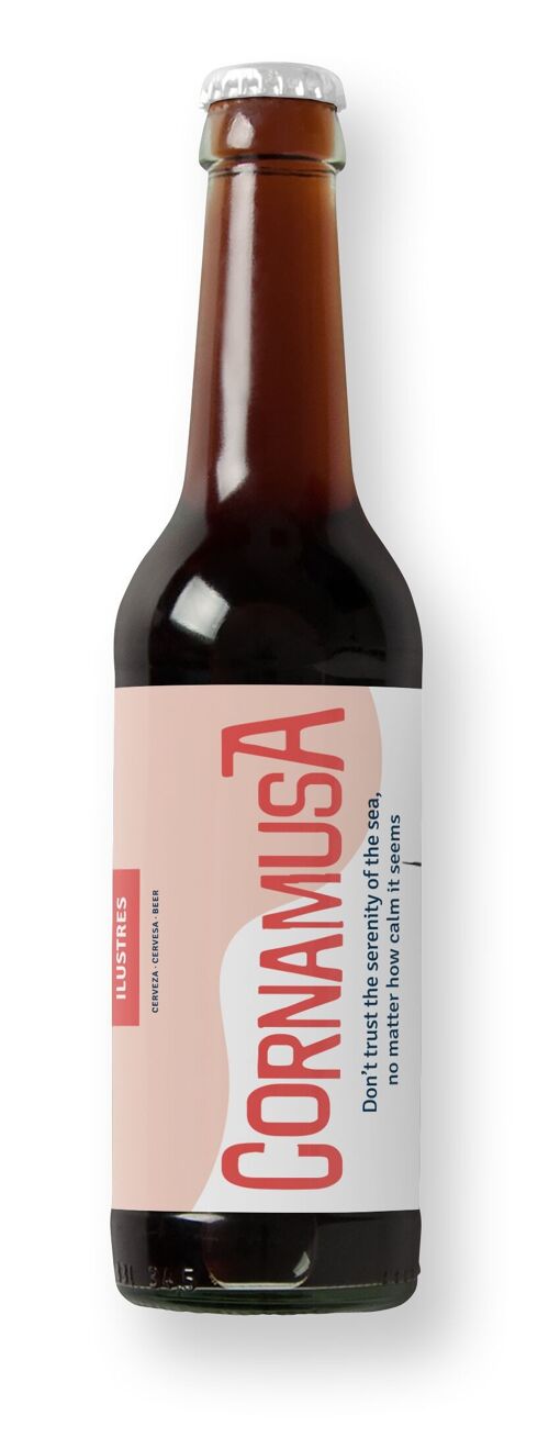 Cornamusa American Amber Ale Botella 33cl