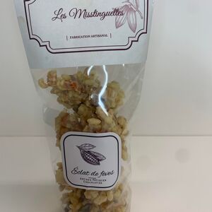 roses des sables en chocolat blanc - les misstinguettes