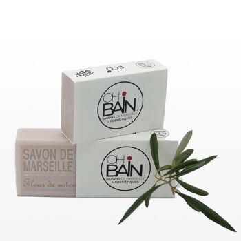 Savon de Marseille Parfum Fleur de Coton