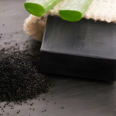 Activated Charcoal Soap 100gr
