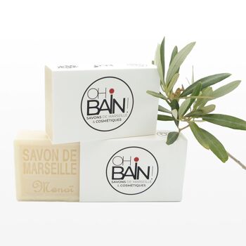 Savon de Marseille 125 Gr Parfum Monoï