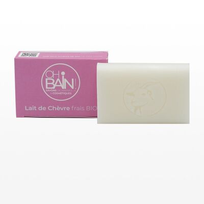 Care soap with organic goat's milk 100 gr