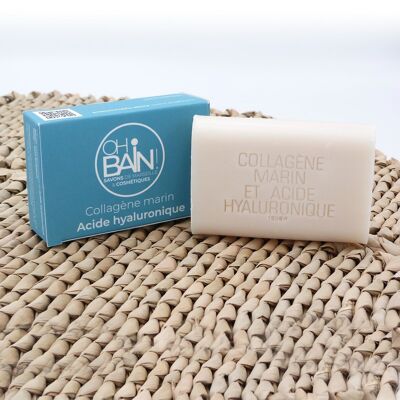 Marine Collagen and Hyaluronic Acid Facial Mask Soap 100 grams