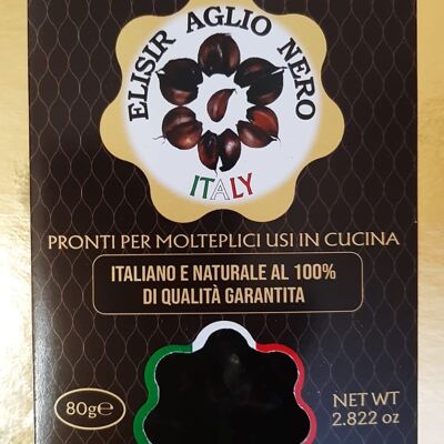 Elixir de Ajo Negro Italia
