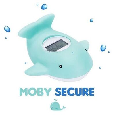 2-in-1 bath thermometer | MOBY SECURE®