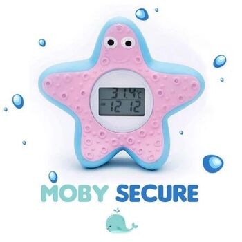 Thermomètre de bain 2-en-1 | MOBY SECURE® 2