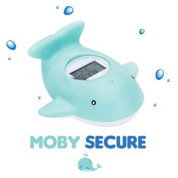 Thermomètre de bain 2-en-1 | MOBY SECURE® 3