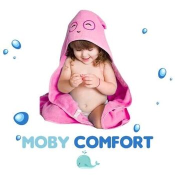 Cape de bain bébé | MOBY COMFORT® 2