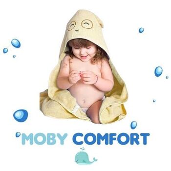 Cape de bain bébé | MOBY COMFORT® 3