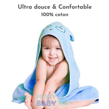 Cape de bain bébé | MOBY COMFORT® 5