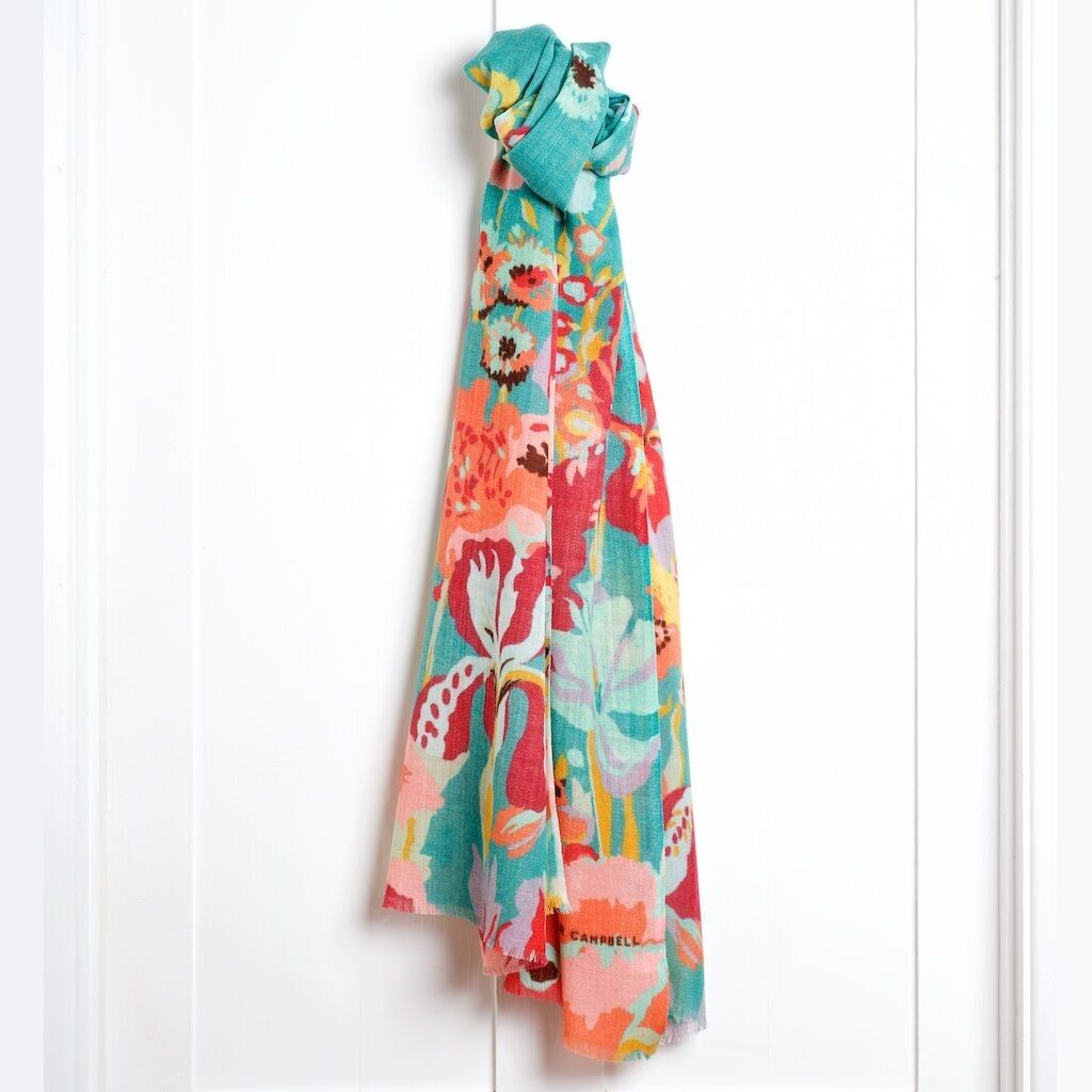 Secret Garden Cascade-Wollschal