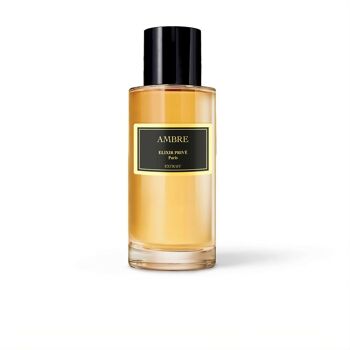 Ambre - Collection Elixir privé Paris - eau de parfum 3