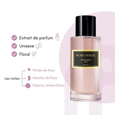 Elixir Privé Paris Perfume - Rose Magic