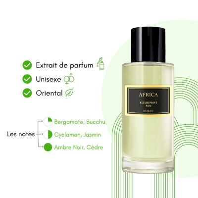 Perfume Elixir Privé Paris - África