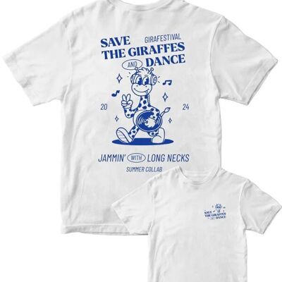 Camiseta Girafestival Unisex - Algodón Orgánico