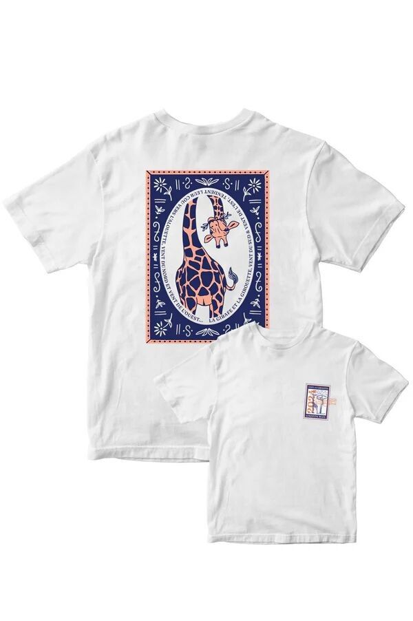 T-shirt unisex Collab n°6 - Cotone biologico