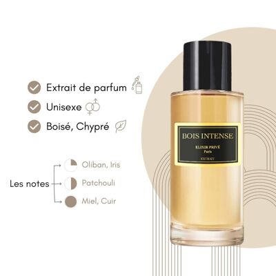 Perfume Colección Élixir Privé Paris - Madera Intensa