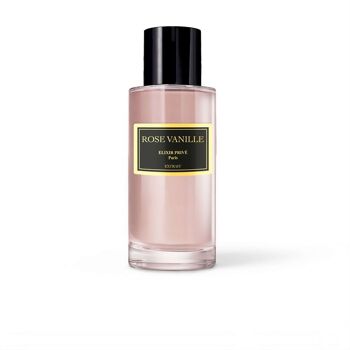 Collection Elixir privé Paris - Extrait de parfum - Rose vanille 3