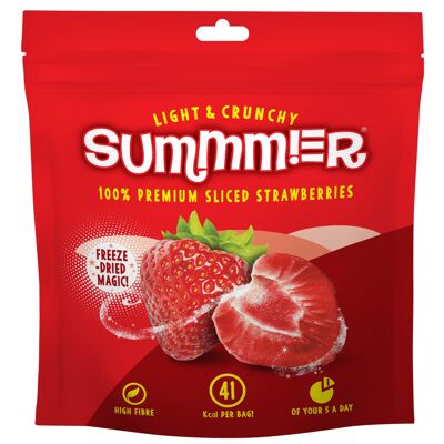 Freeze Dried Strawberry Slices