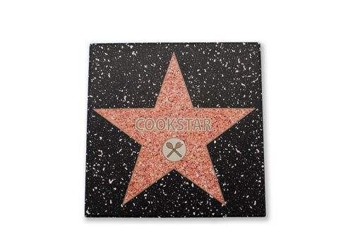 Walk of Fame Topfuntersetzer