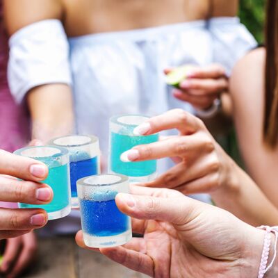 Verres à shot en glace | Coups de glace