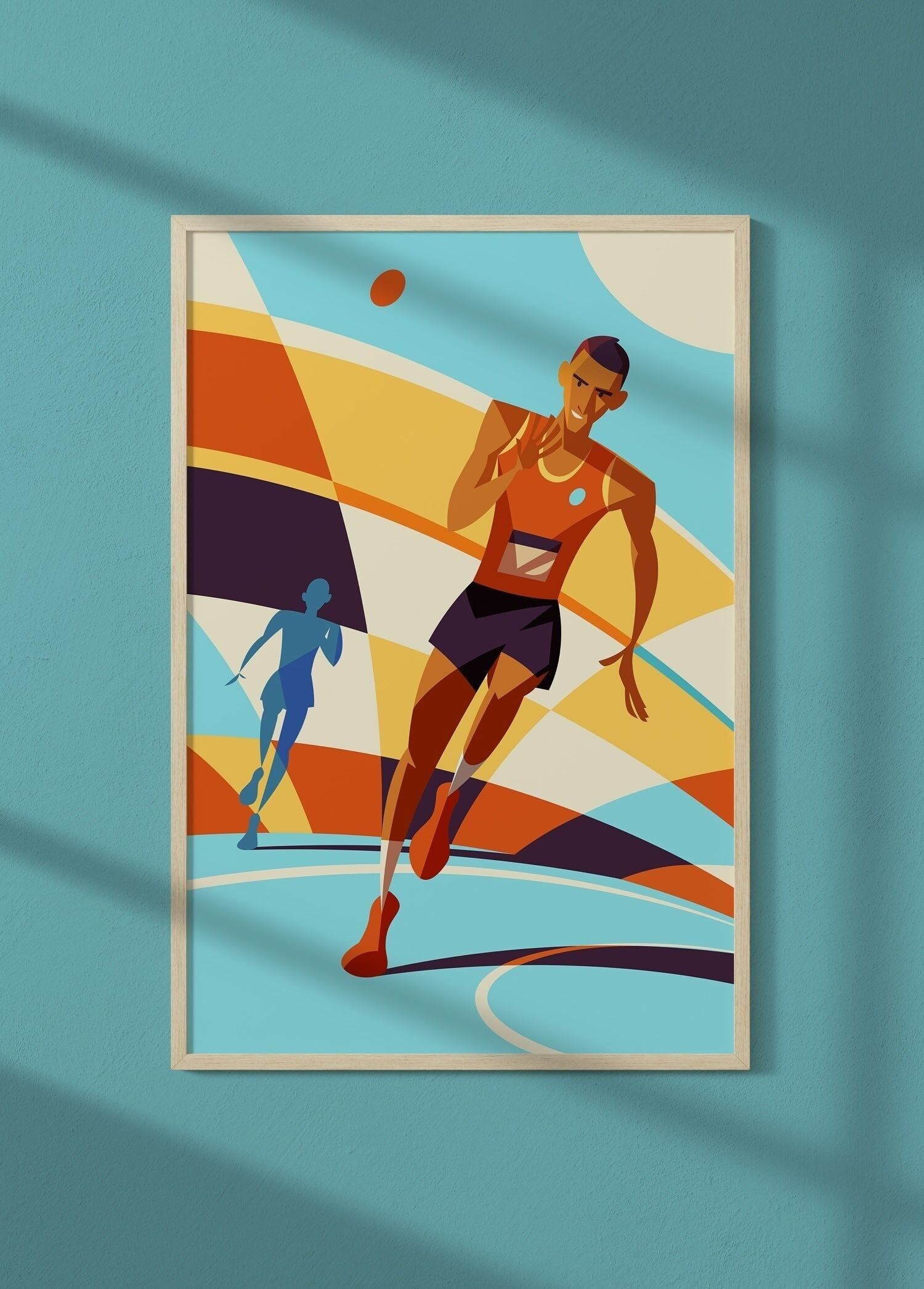 Athletics Poster