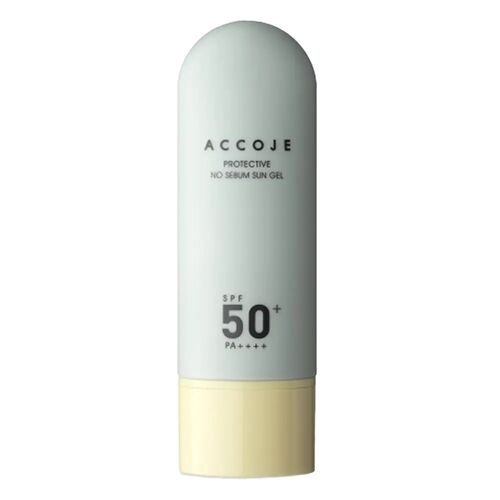 ACCOJE Protective No Sebum Sun Gel SPF50+ PA++++  50ml