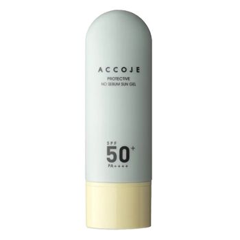 ACCOJE Gel Solaire Protecteur Sans Sébum SPF50+ PA++++ 50 ml 1