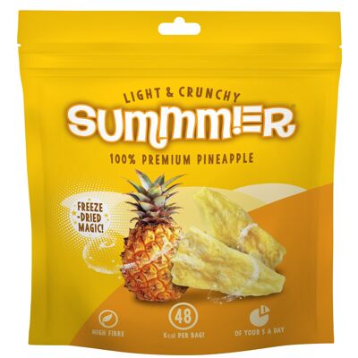 Freeze Dried Pineapple Pieces