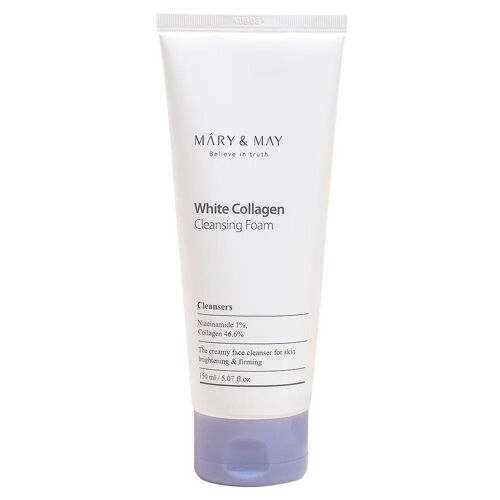 MARY&MAY White Collagen Cleansing Foam 150ml