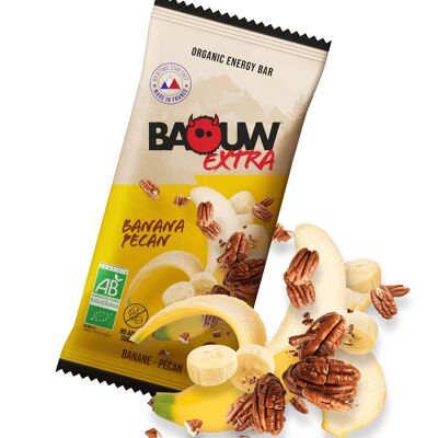 Baouw Extra BANANA - PECAN energy bar