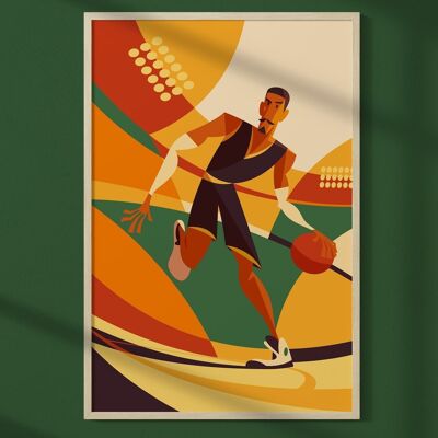 Basketball-Poster