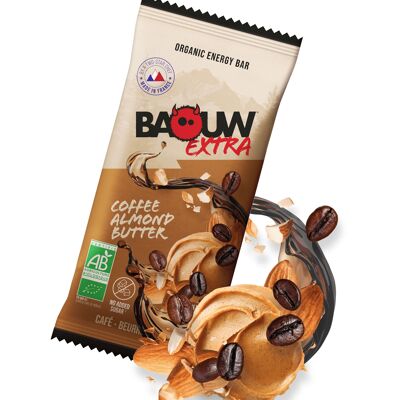 Baouw Extra COFFEE-ALMOND BUTTER energy bar
