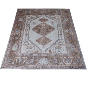 Vloerkleed Karaca Marron 08 – 200 x 290 cm 1